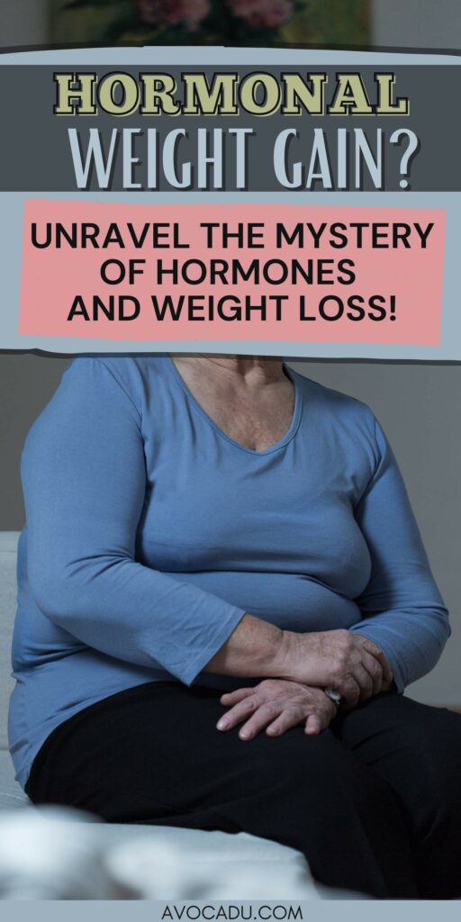 Hormonal Changes Affect Weight Loss 4