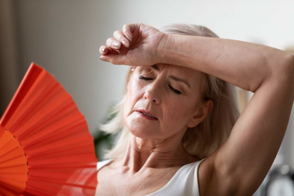 Hormonal Changes Affect Weight Loss menopause