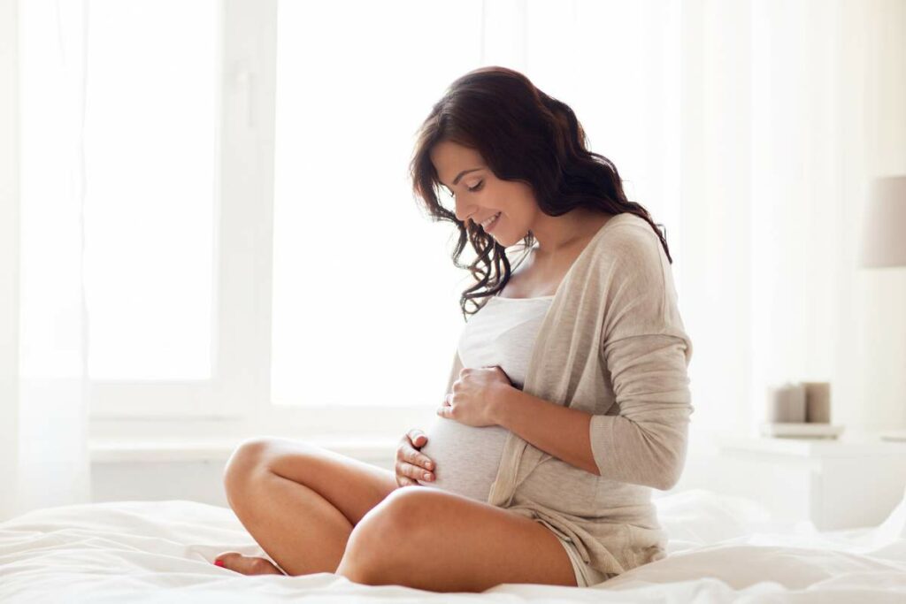 Hormonal Changes Affect Weight Loss pregnancy