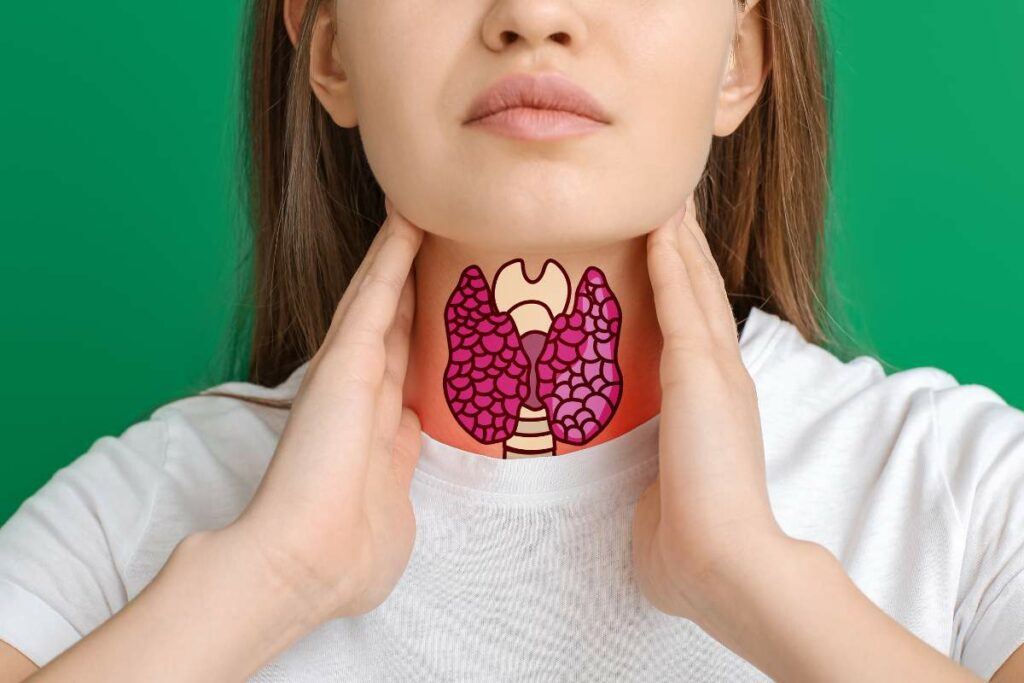 Hormonal Changes Affect Weight Loss thyroid