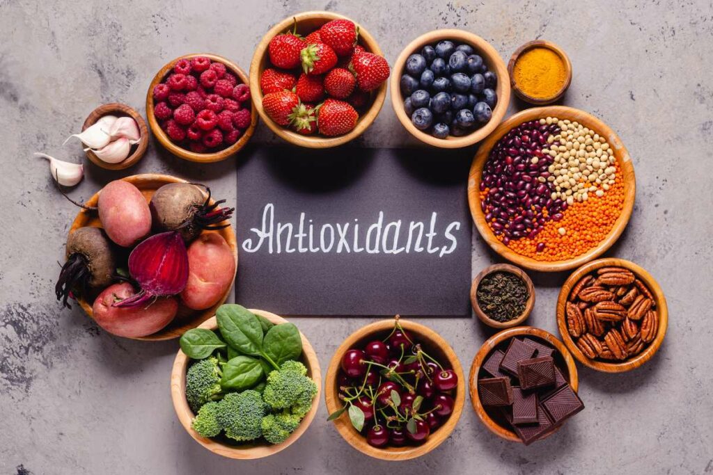 Inflammation Diet for Beginners antioxidants