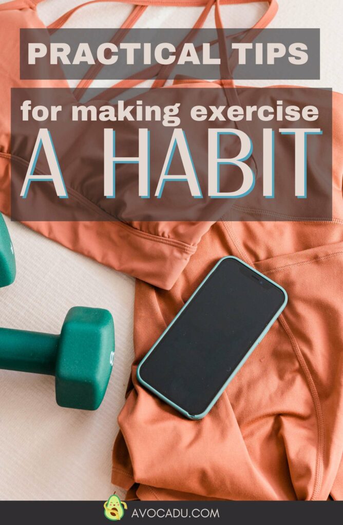 Make Exercise a Habit 4