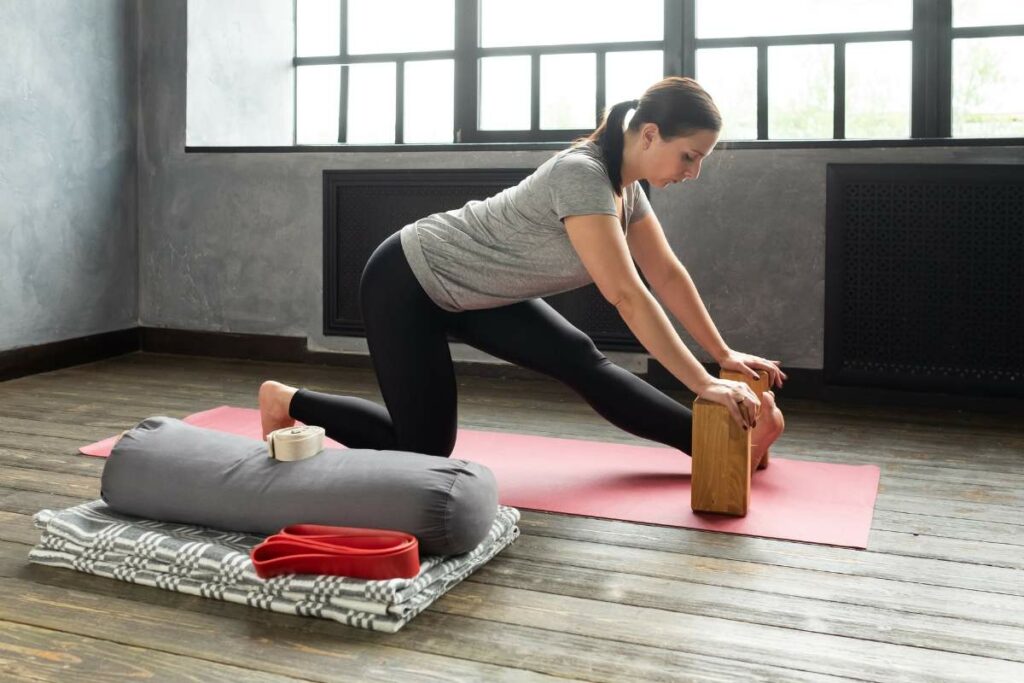 Make Exercise a Habit flexibility and balance