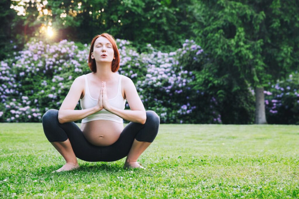 Prenatal Yoga emotional balance