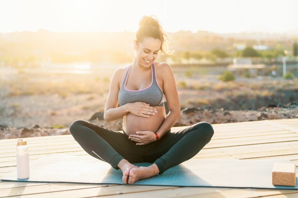 Prenatal Yoga enjoy the journey