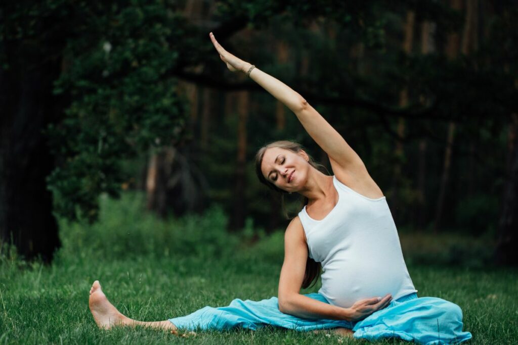 Prenatal Yoga physical perks