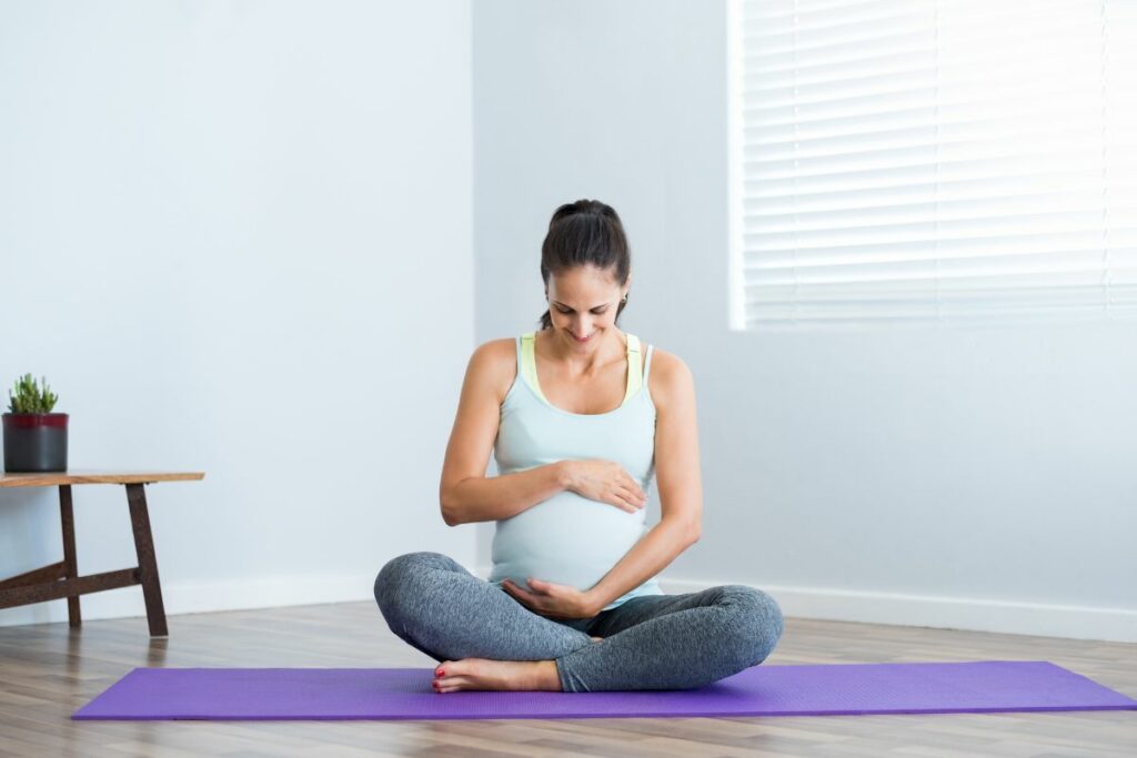 Prenatal Yoga safety first
