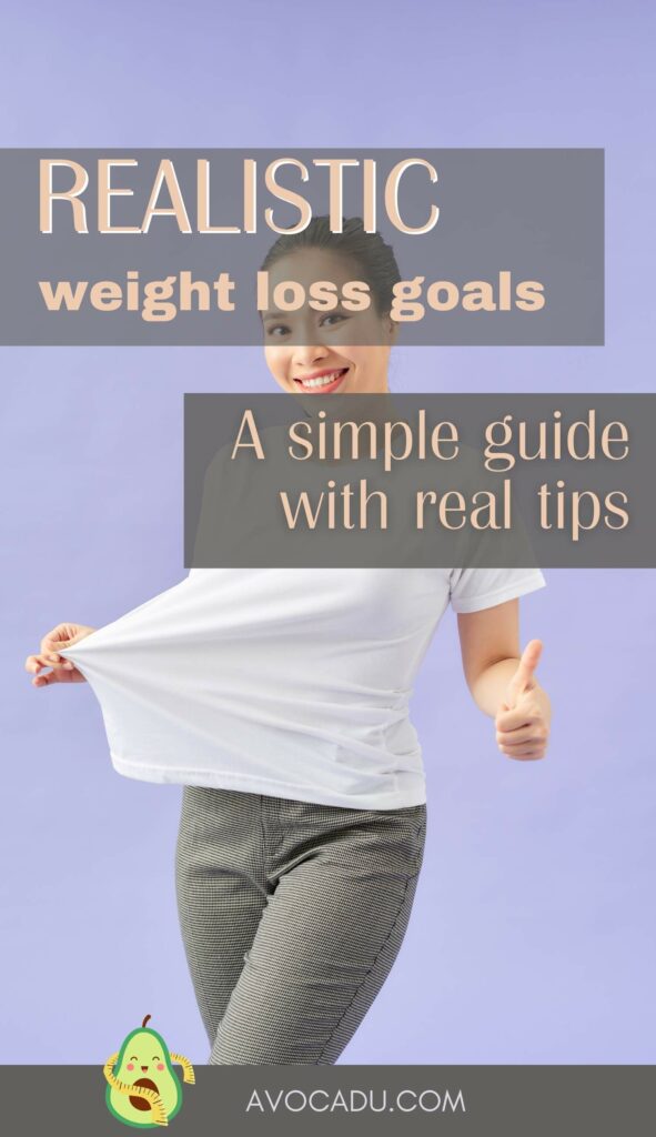 Realistic Weight Loss Goals 1
