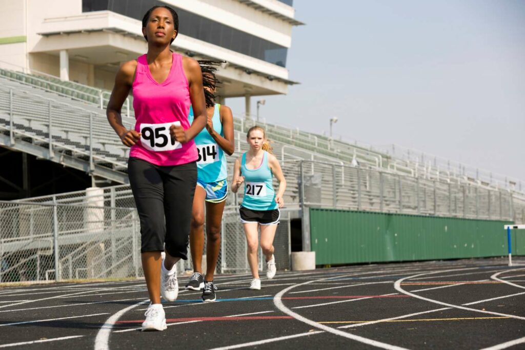 Running for Beginners on a track