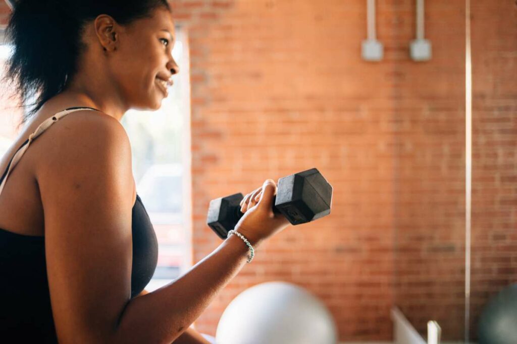 Strength Training for Women for stress and anxiety