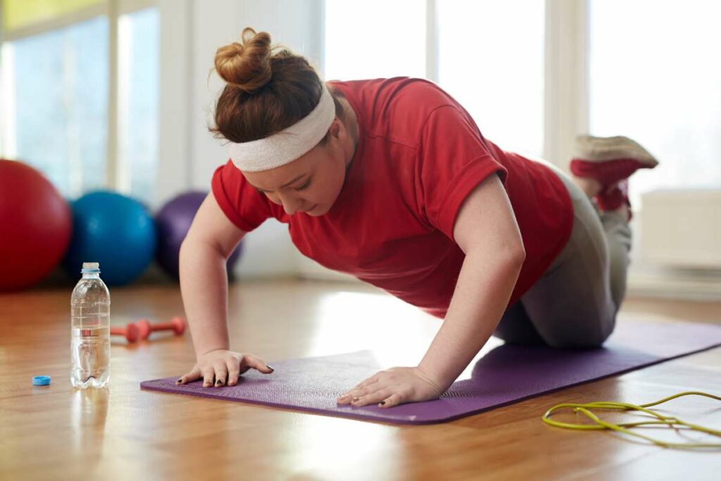 Strength Training for Women start slow