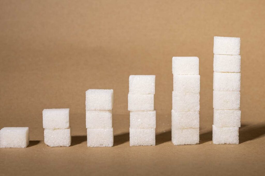 Sugar Detox rise in consumption