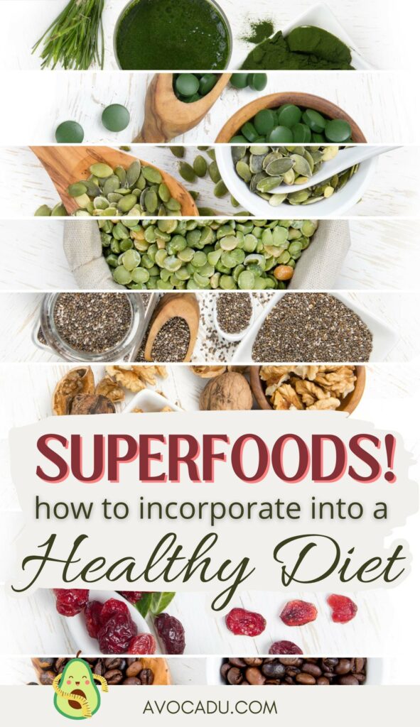 The Power of Superfoods 3