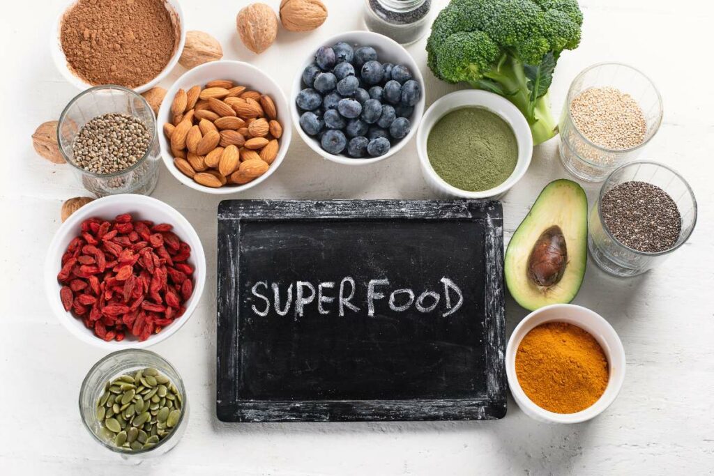 The Power of Superfoods feature