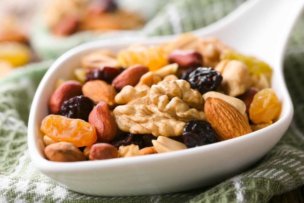 The Power of Superfoods healthy trail mix