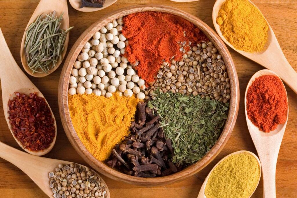 The Power of Superfoods spices and herbs