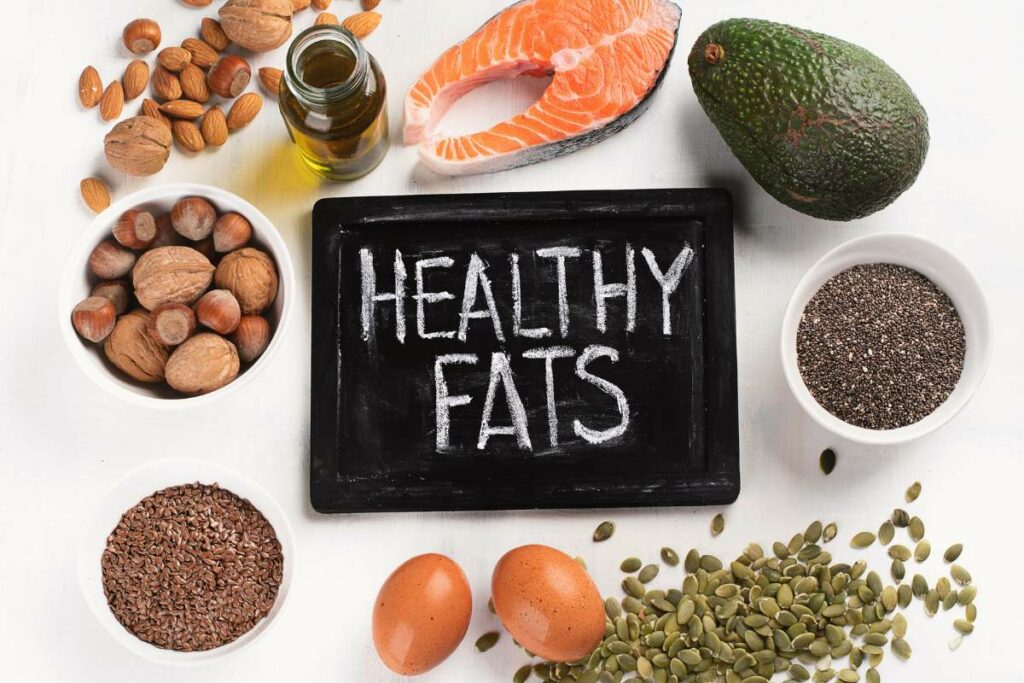 Weight Loss Misconceptions heatlhy fats