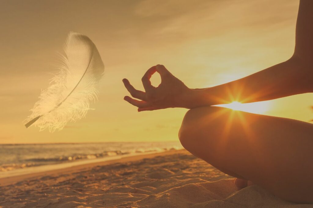 Yoga and Meditation transcendent