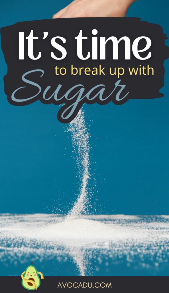 sugar detox pouring out sugar