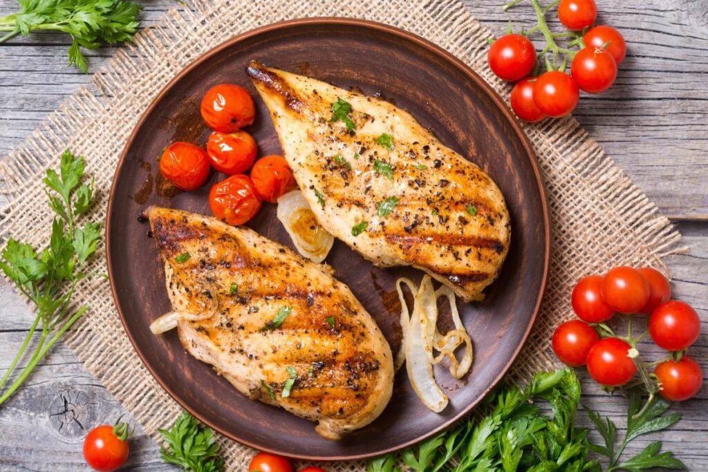 Balanced Diet grilled chicken