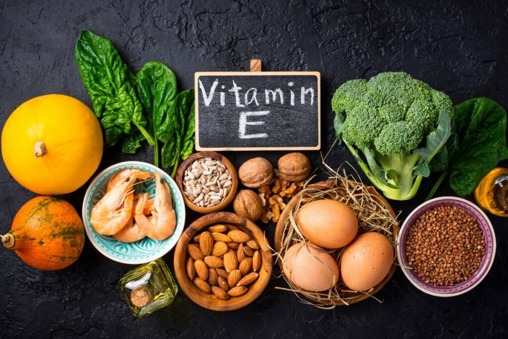 Benefits of Vitamin E food