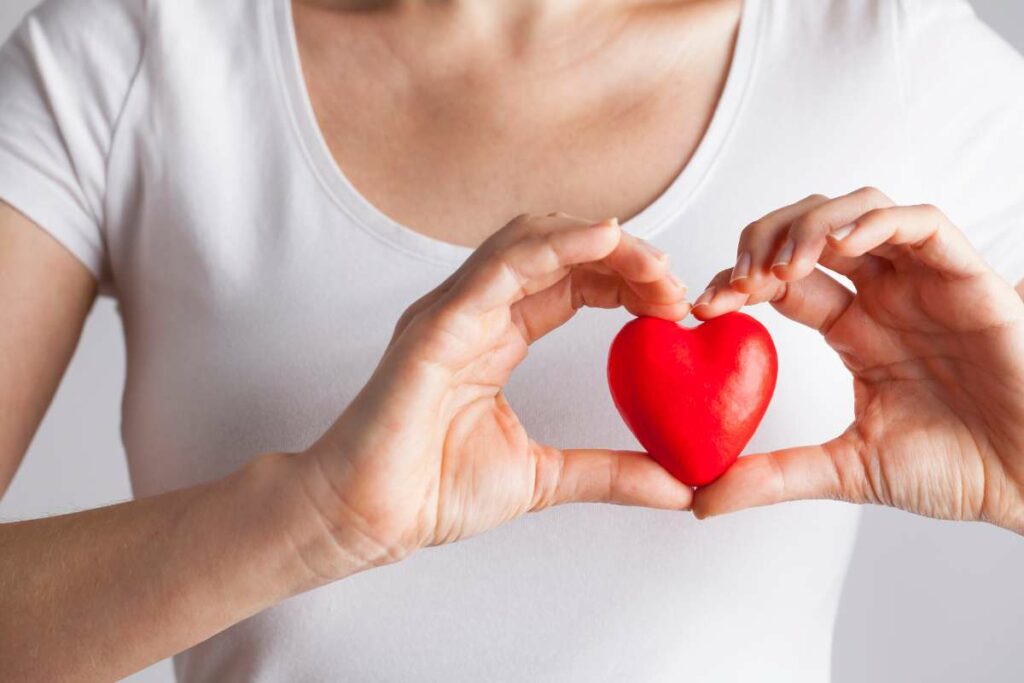 Benefits of Vitamin E heart health