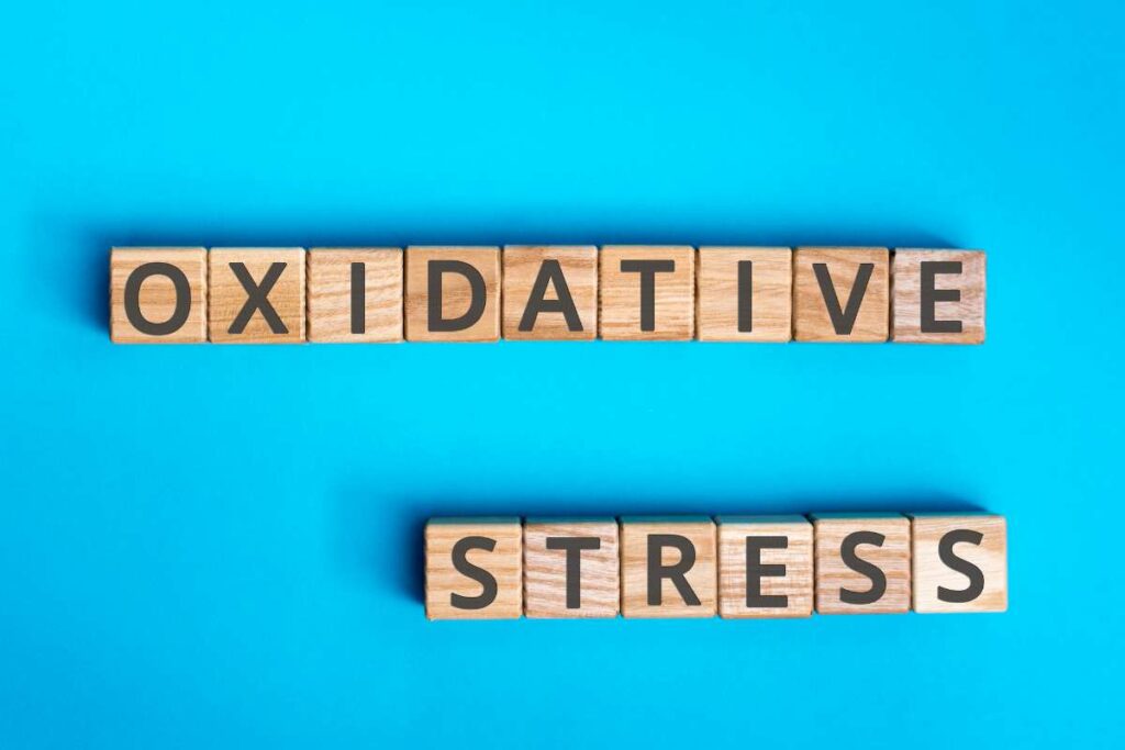 Benefits of Vitamin E oxidative stress