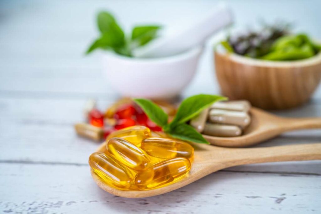 Benefits of Vitamin E supplements