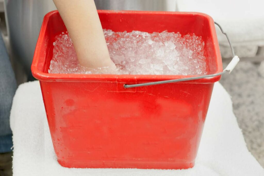 Cold Therapy for Weight Loss ice bath