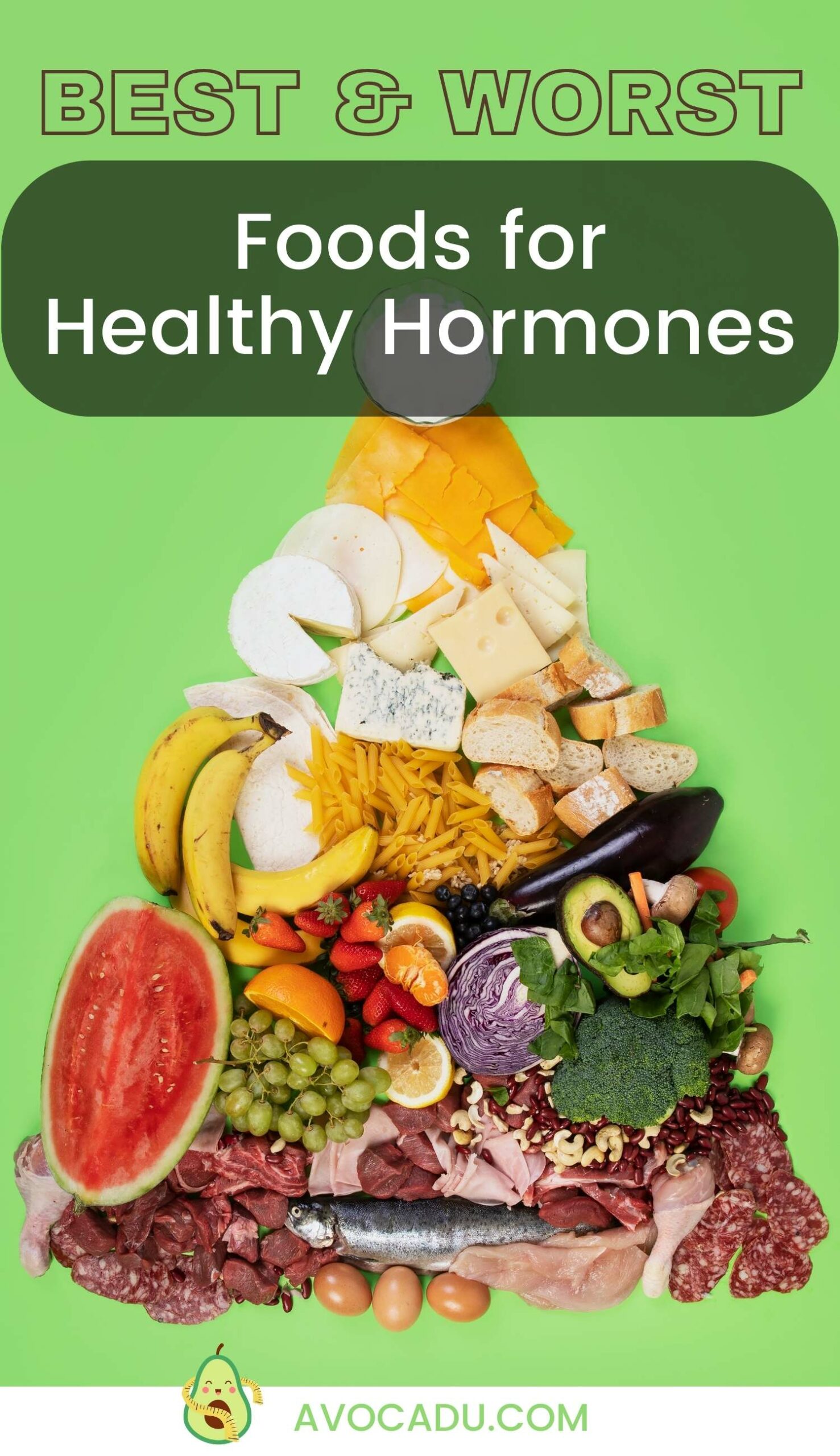 Best Foods for Hormonal Balance: Supporting Women's Natural Rhythms