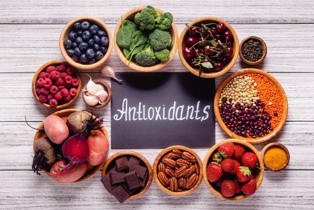 Foods for Hormonal Balance antioxidants