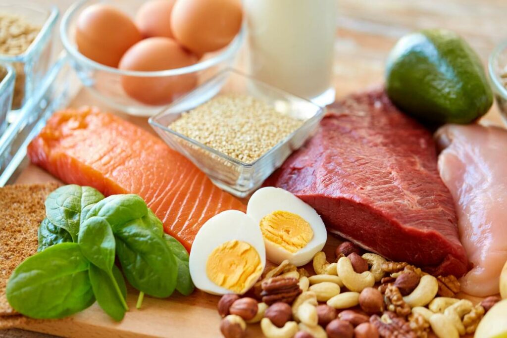 Foods for Hormonal Balance protein
