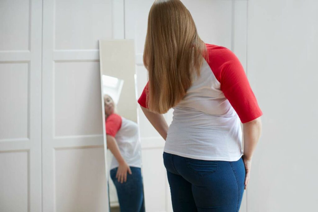 Mental Health Aspect of Weight Loss body image
