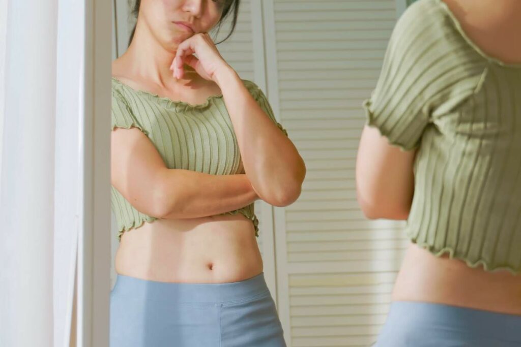 Mental Health Aspect of Weight Loss unhealthy fixation