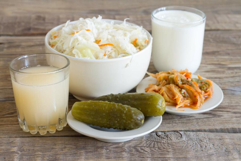 Probiotics for Mental Health fermented food