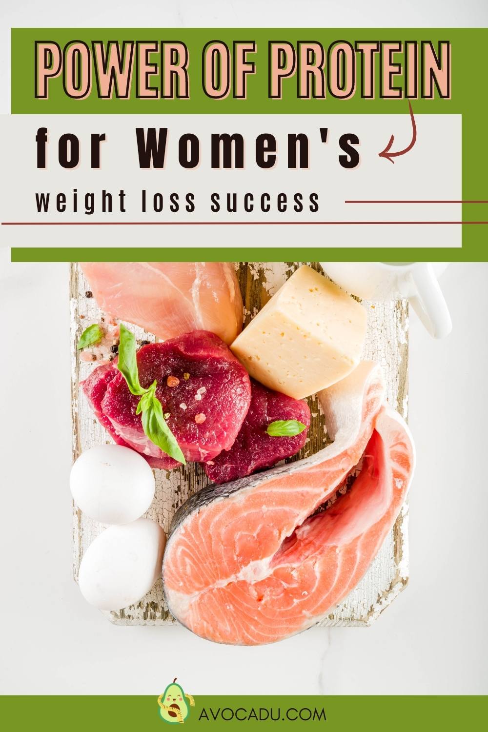 The Power of Protein for Women's Weight Loss