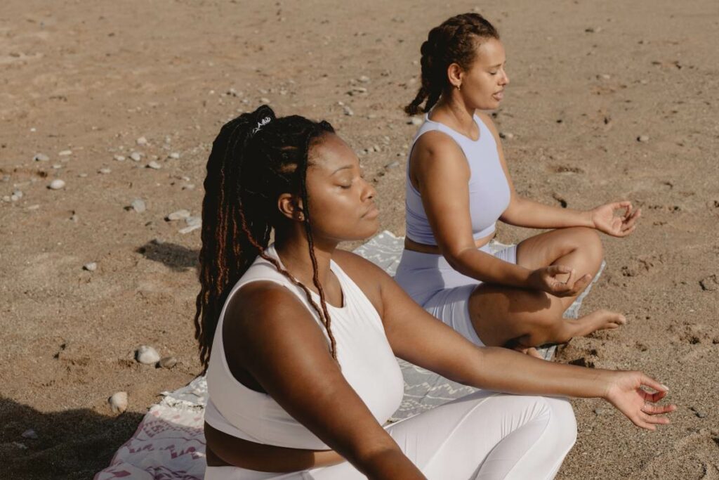 Vinyasa Yoga mindfulness
