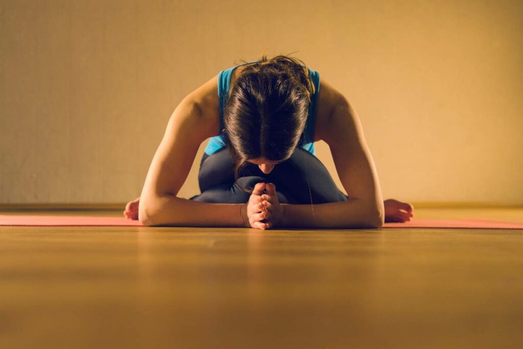 Vinyasa Yoga stress reduction