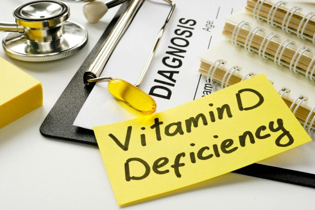Vitamin D is Essential deficiency