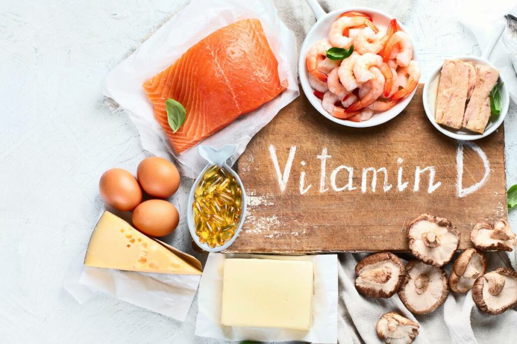 Vitamin D is Essential foods