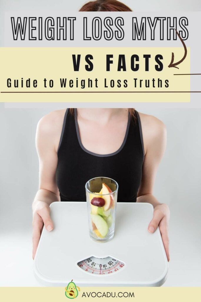 WEIGHT LOSS MYTHS VS FACTS 2