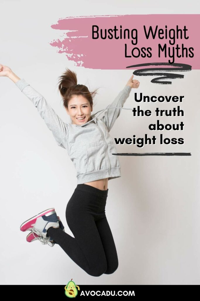 WEIGHT LOSS MYTHS VS FACTS 3