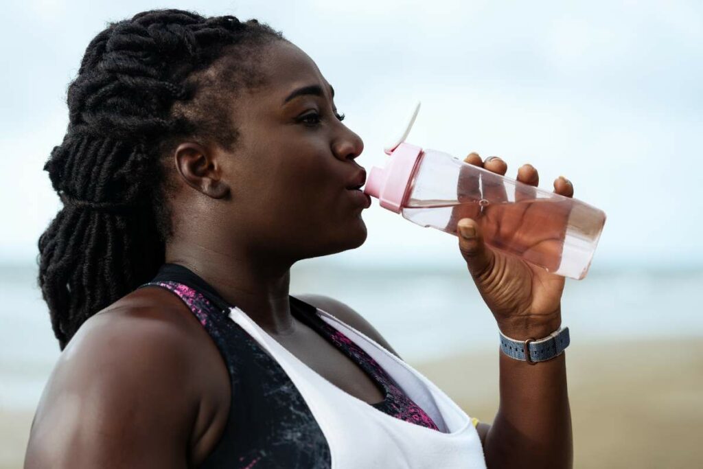 Women's Bone Health stay hydrated