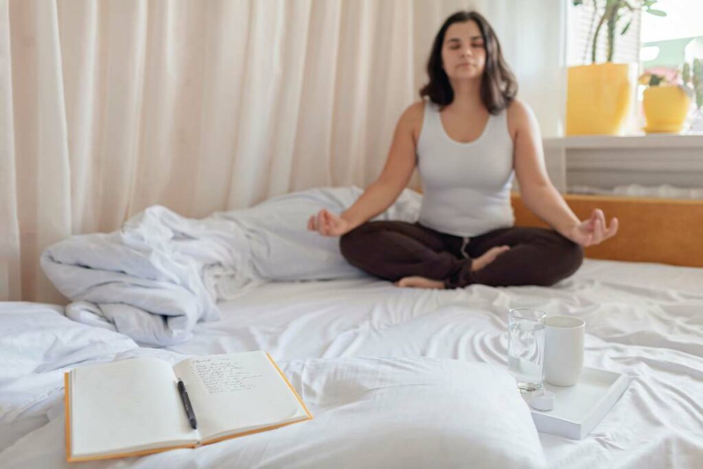 Yoga for Better Sleep stress reliever