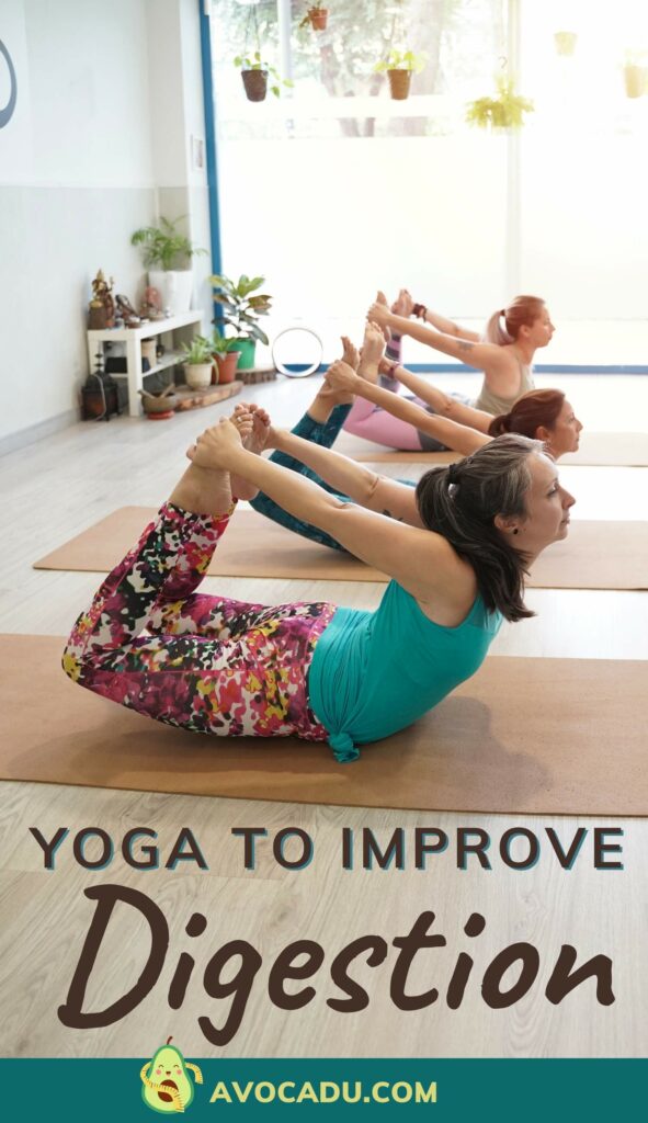 Yoga for Digestive Health 2