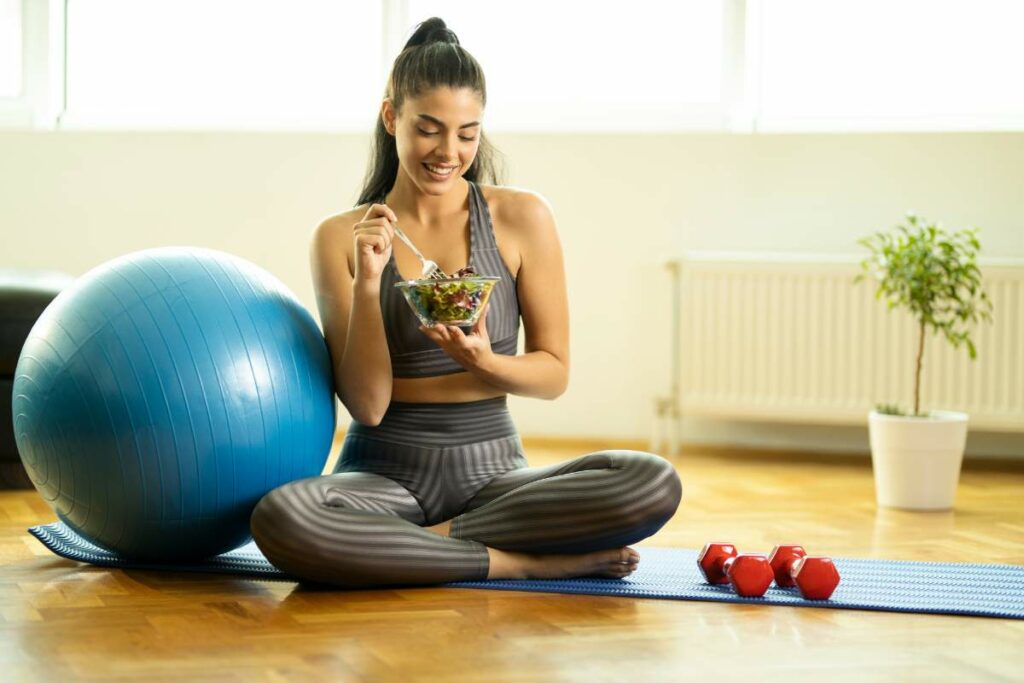 Yoga for Digestive Health mindful eating