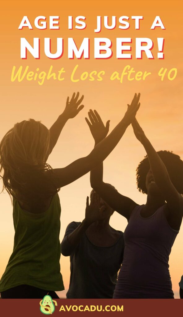 weight loss for women over 40 3