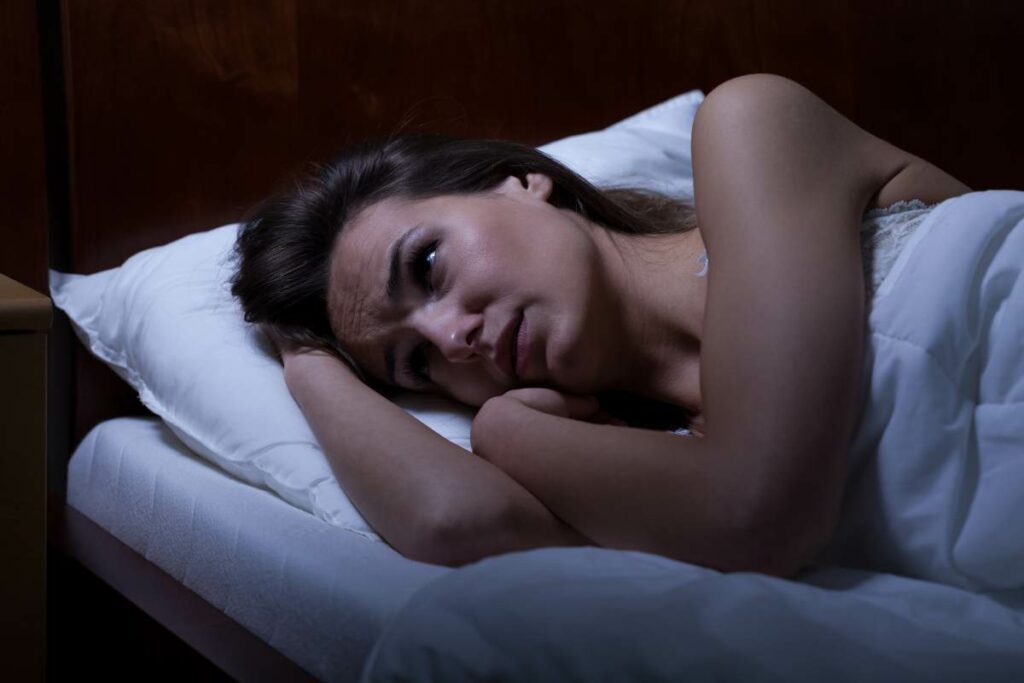 weight loss for women over 40 lack of sleep