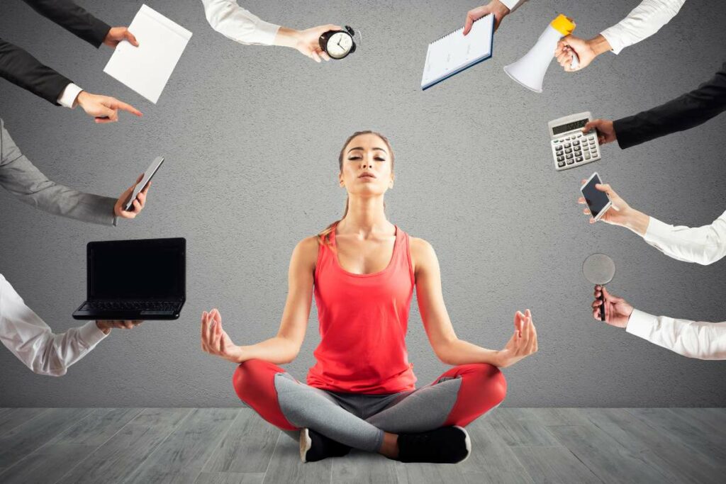 yoga complements other workouts stress reduction