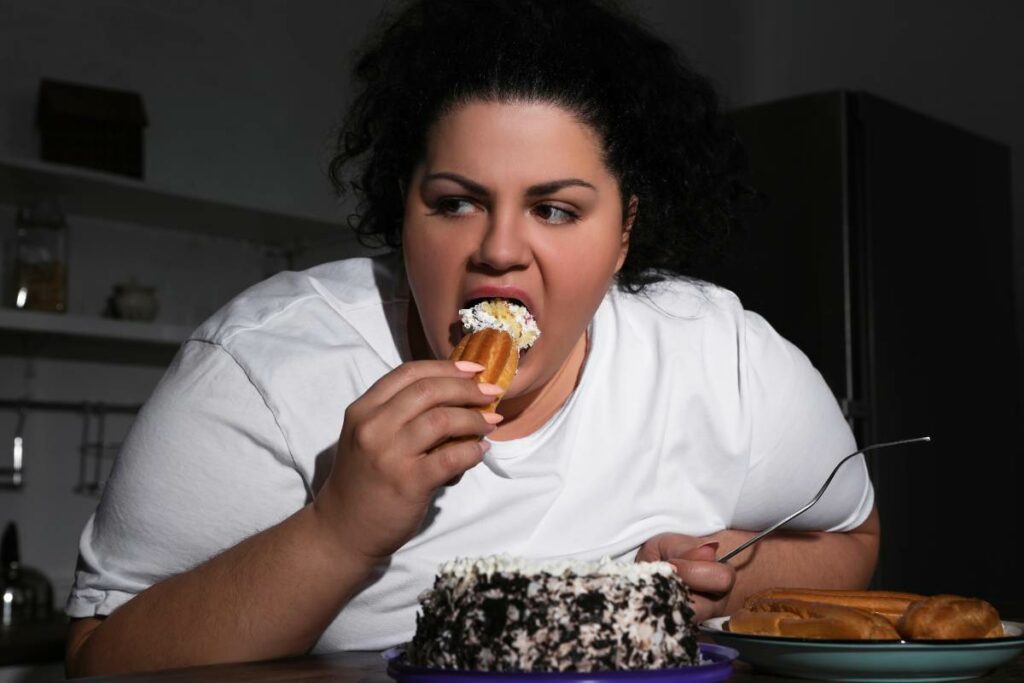 Bad Habits That Make You Gain Weight emotional eating